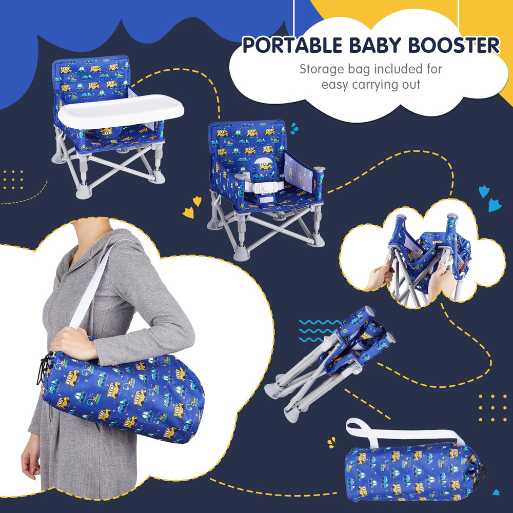 Otrolepota safe durable baby chair with built-in safety belt for secure dining