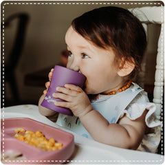 OtterLove platinum-pure LFGB silicone close-up highlights material safety and durability.
