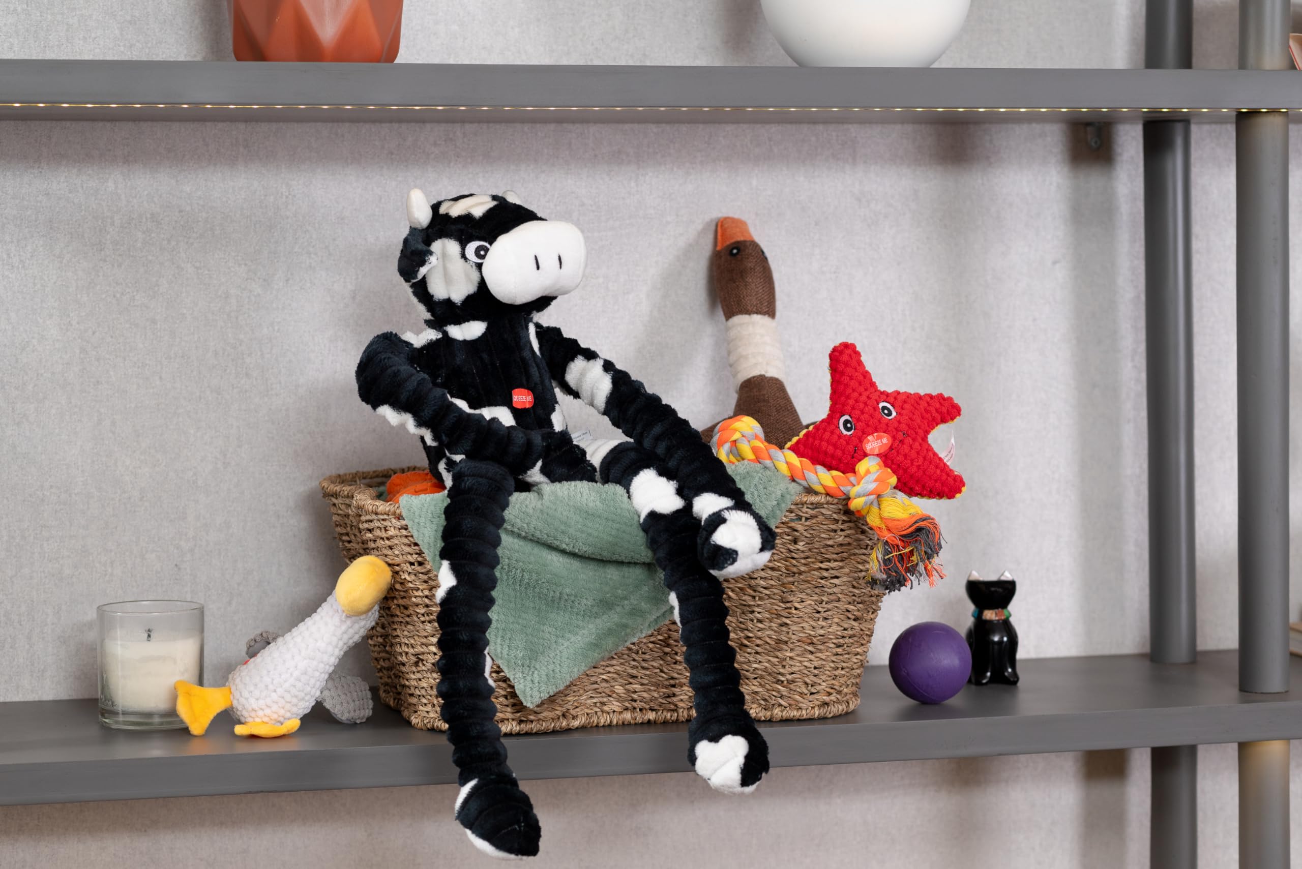 OtterPets cat and dog toy bin in use for versatile storage