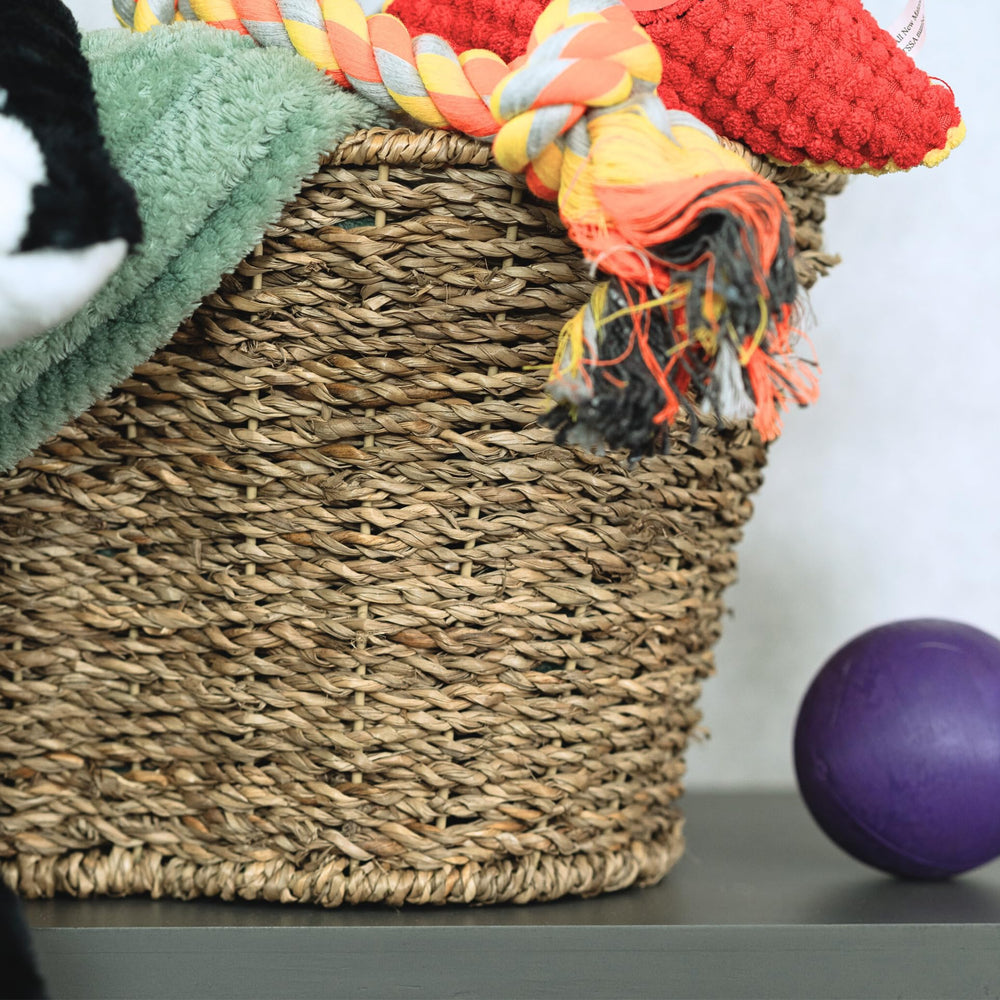 OtterPets cat-dog toy-storage side-view highlights versatile use in homes.