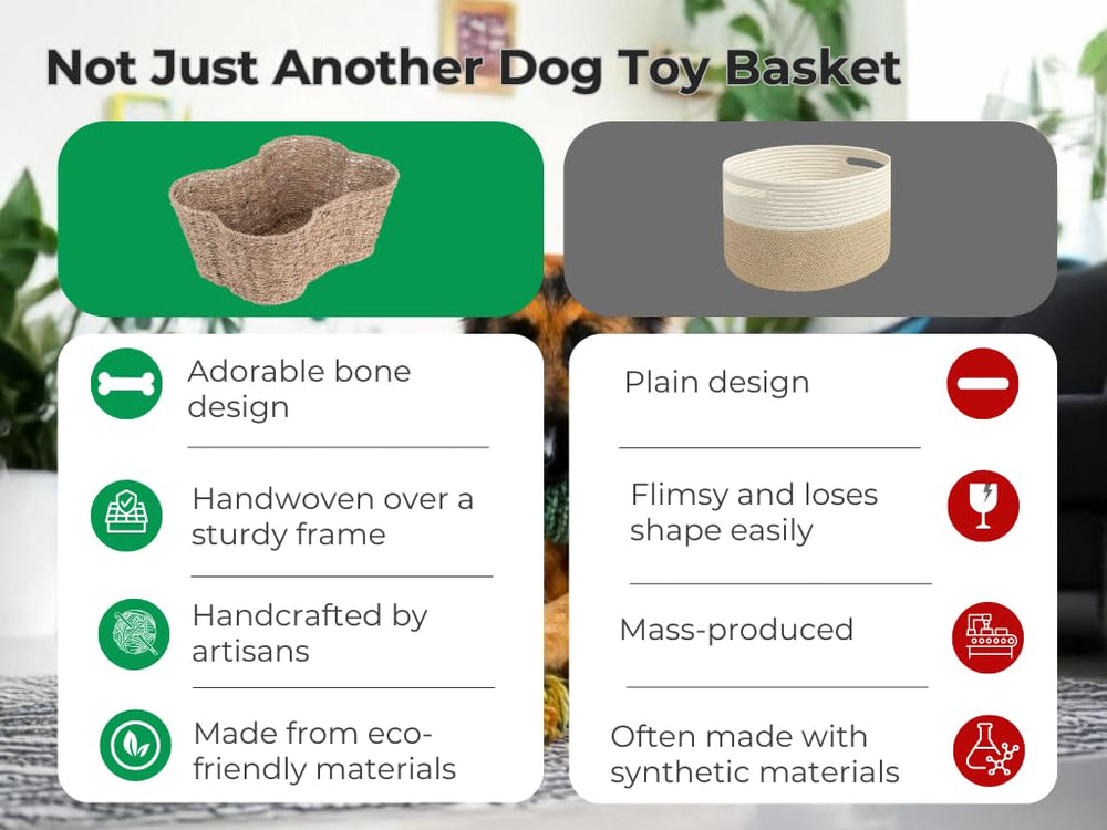 OtterPets durable seagrass weave designed for regular play