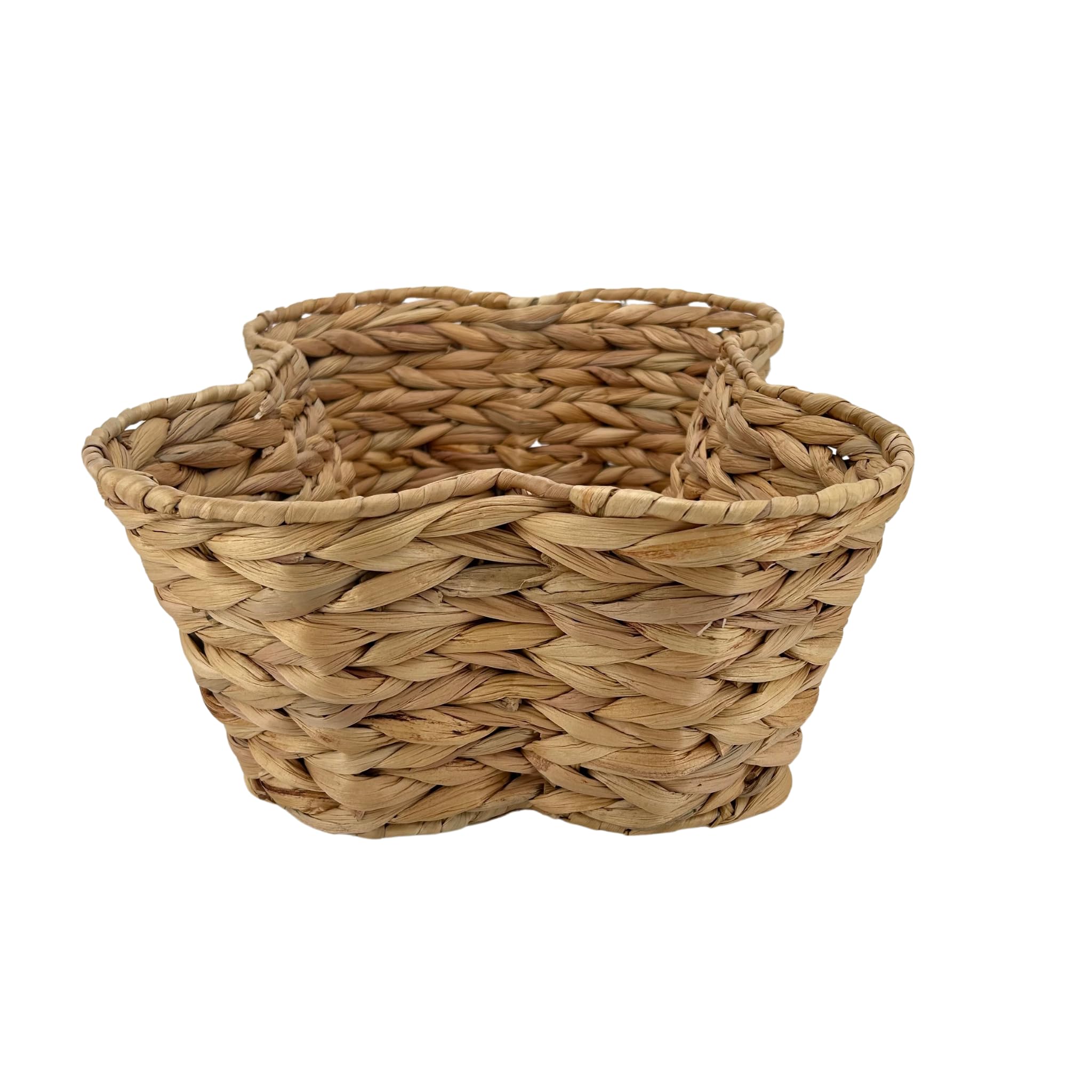 OtterPets Hyacinth basket care wipe-clean demonstrates easy maintenance