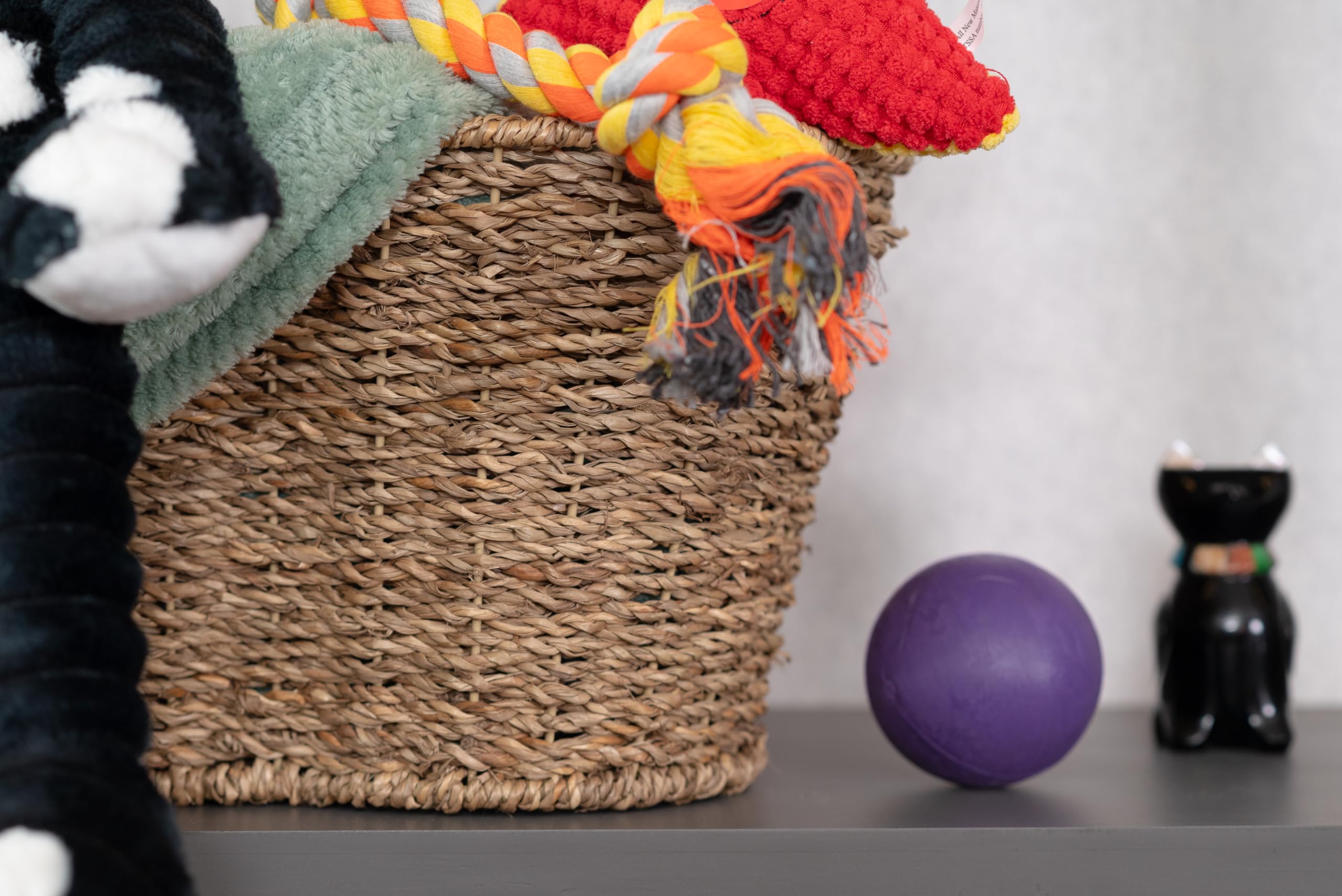OtterPets no-assembly dog toy bin ready to use