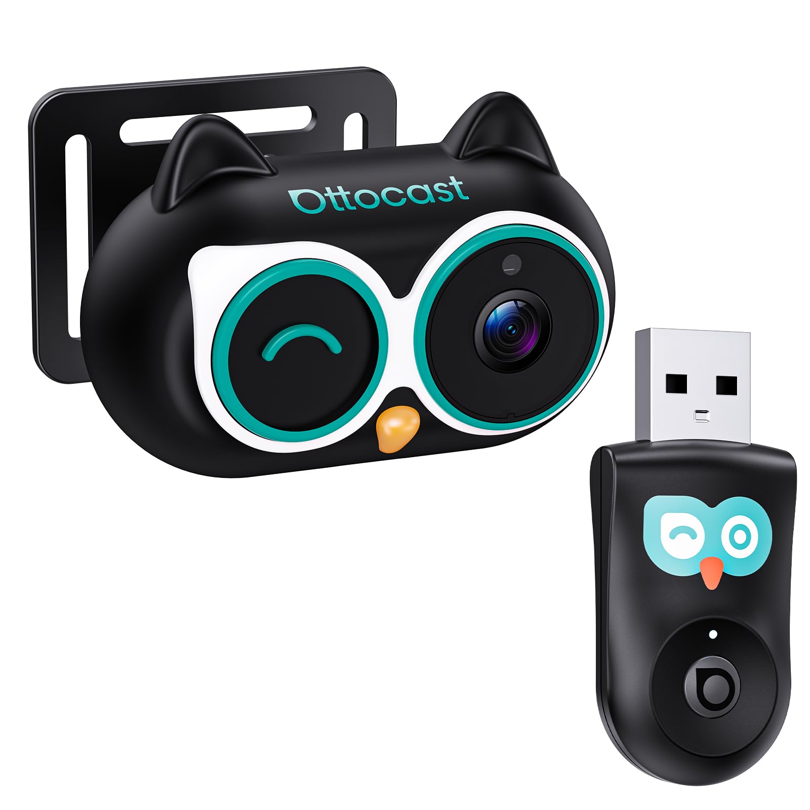 OTTOCAST Cabin Care real-time monitor view keeps baby in sight for safer driving.