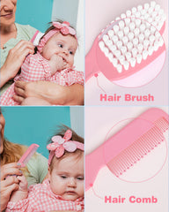 OTTOLIVES grooming kit attachments with seven heads for versatile baby nail care