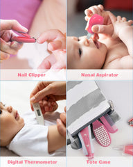 OTTOLIVES nasal aspirator with curved tip for delicate infant noses