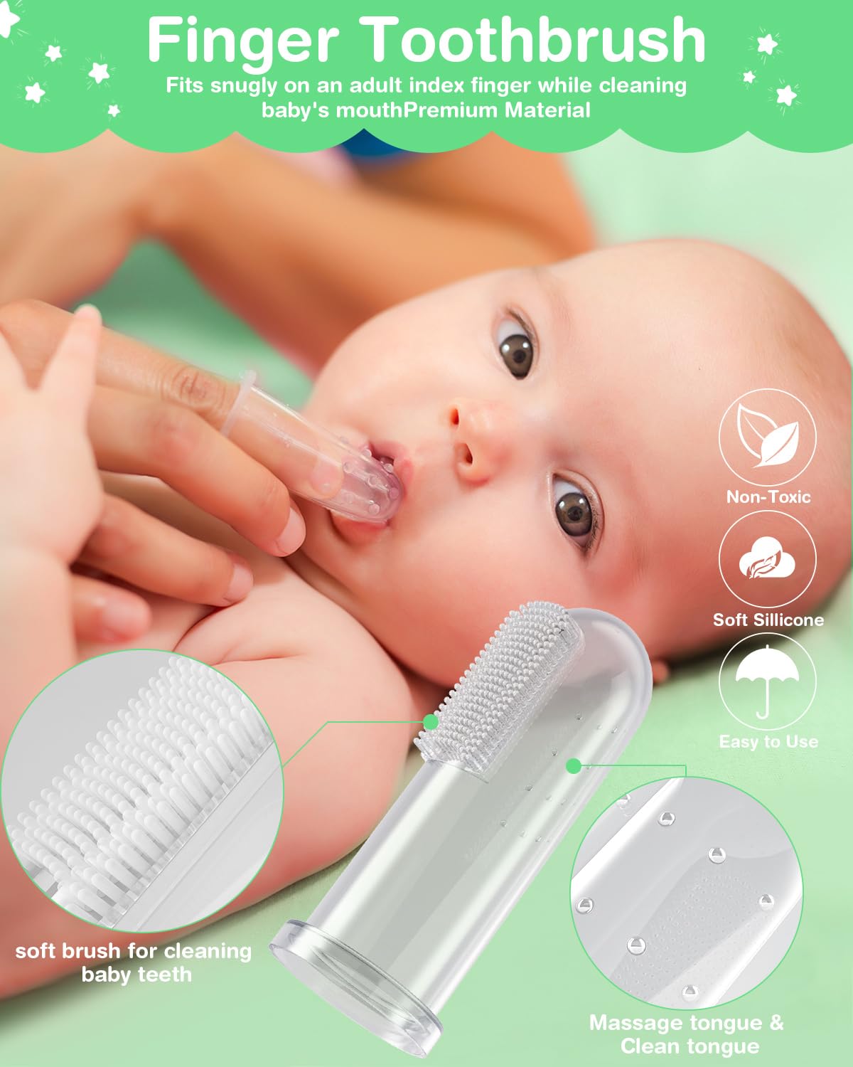 Ottolives curved-nail-clipper offers safer, faster nail care for infants.