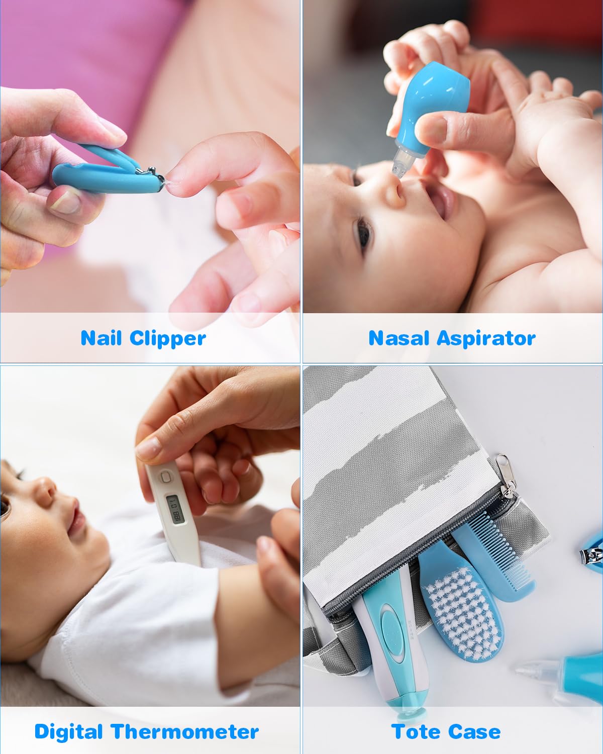 OTTOLIVES electric nail trimmer handle with ergonomic grip