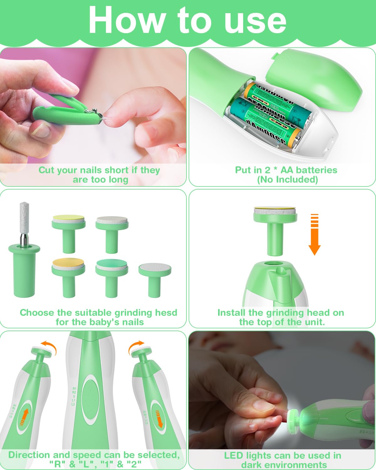 Ottolives finger-toothbrush for babies supports easy daily oral care.