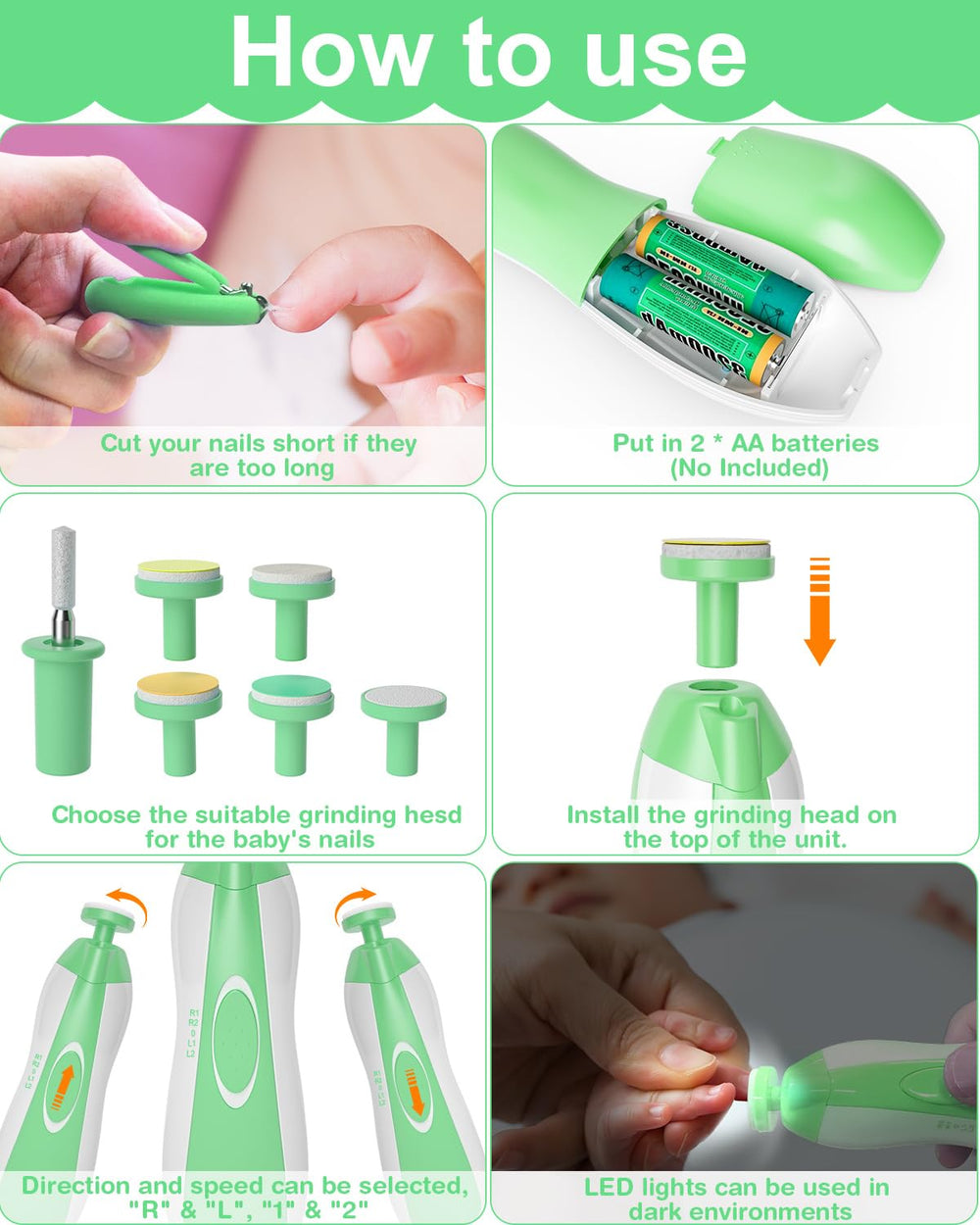 Ottolives finger-toothbrush for babies supports easy daily oral care.