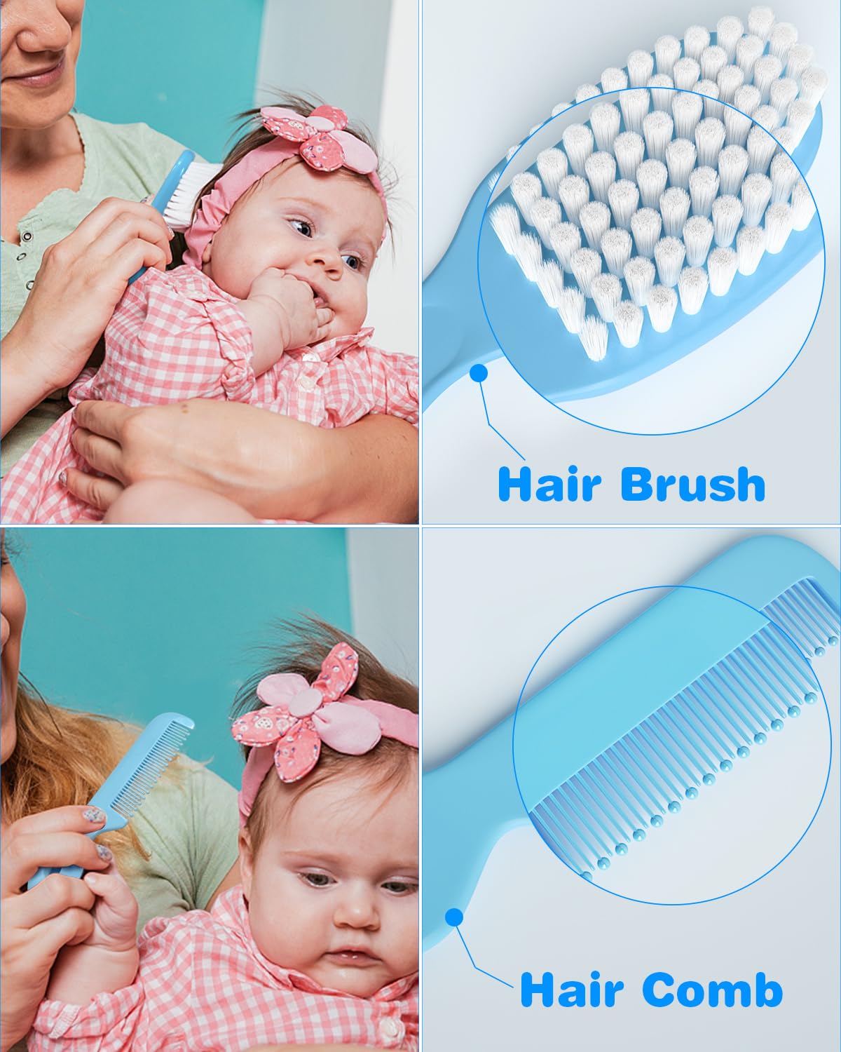 OTTOLIVES nasal aspirator close-up showing gentle baby-friendly tip