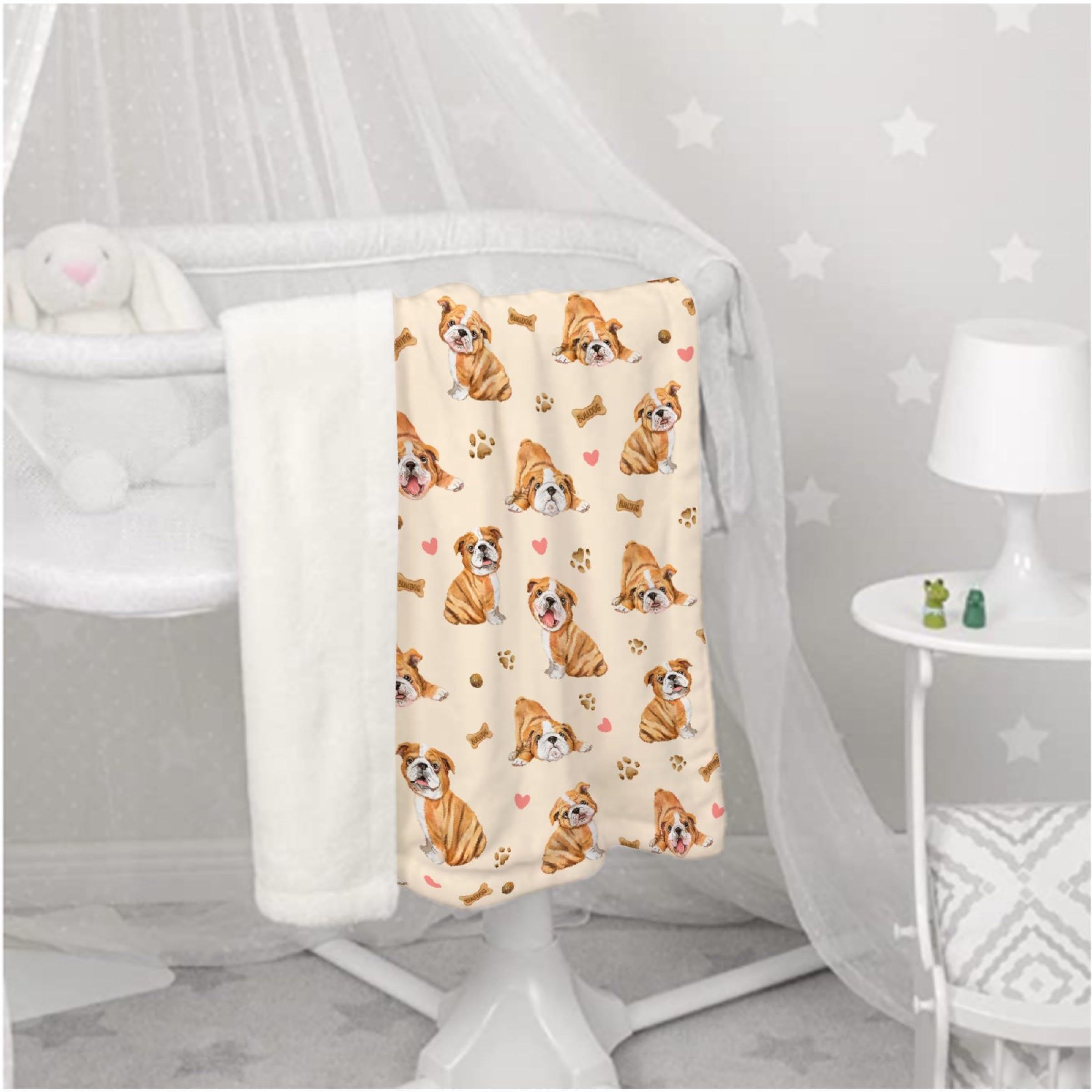 Ottoy blanket machine-washable on gentle cycle for easy care.