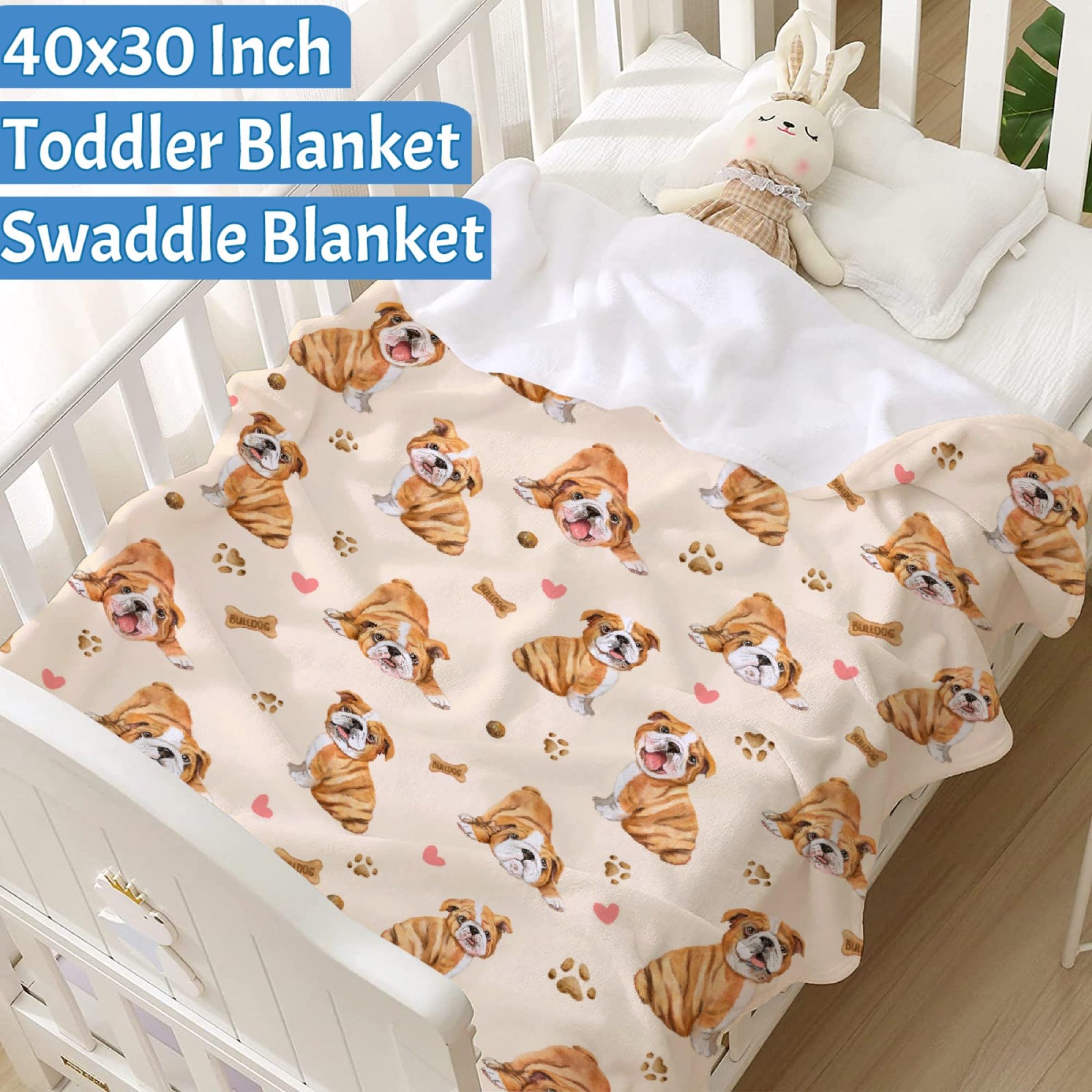 Ottoy blanket used as pet throw for small-nap comfort.