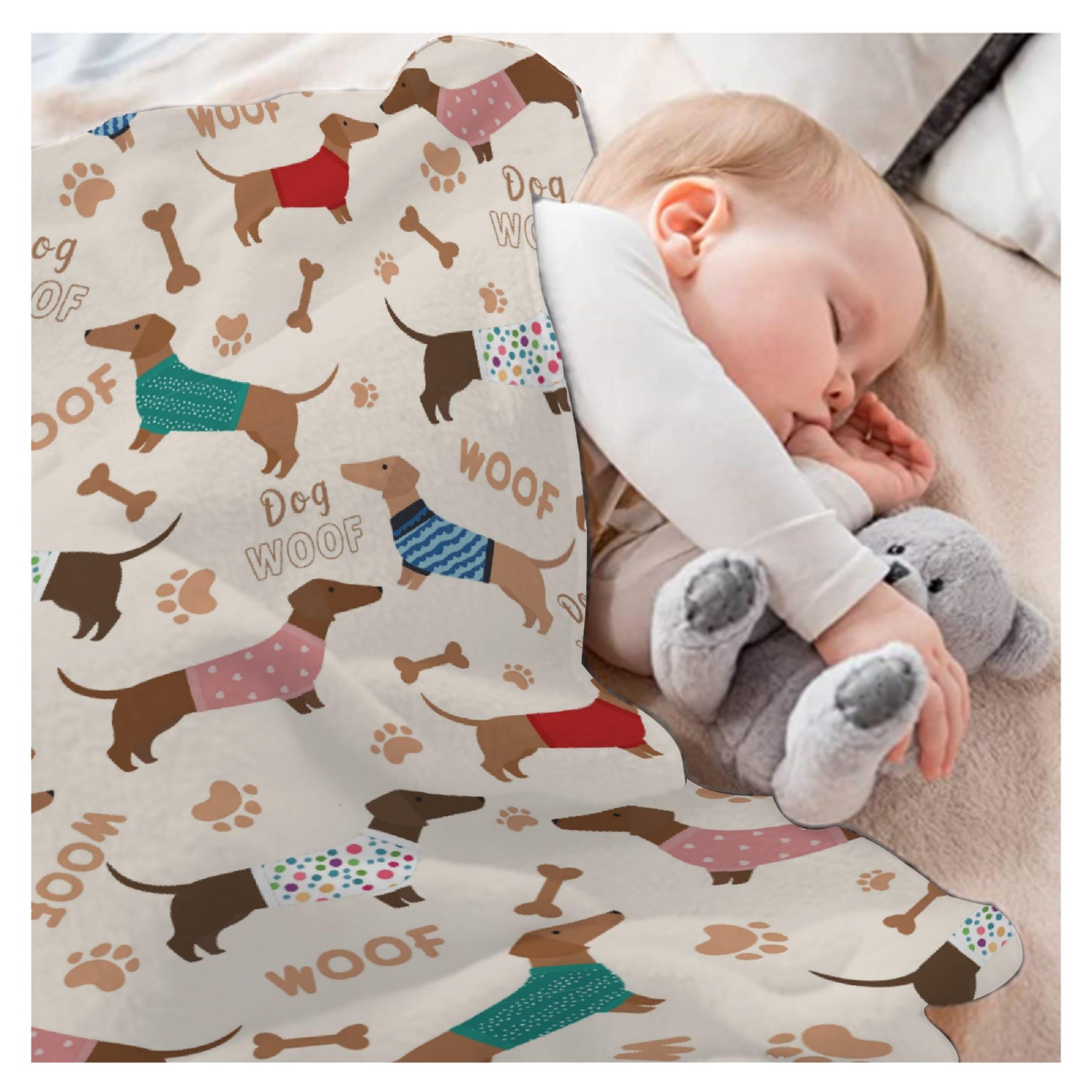 Ottoy flannel-microfleece fabric detail for durable four-season use.
