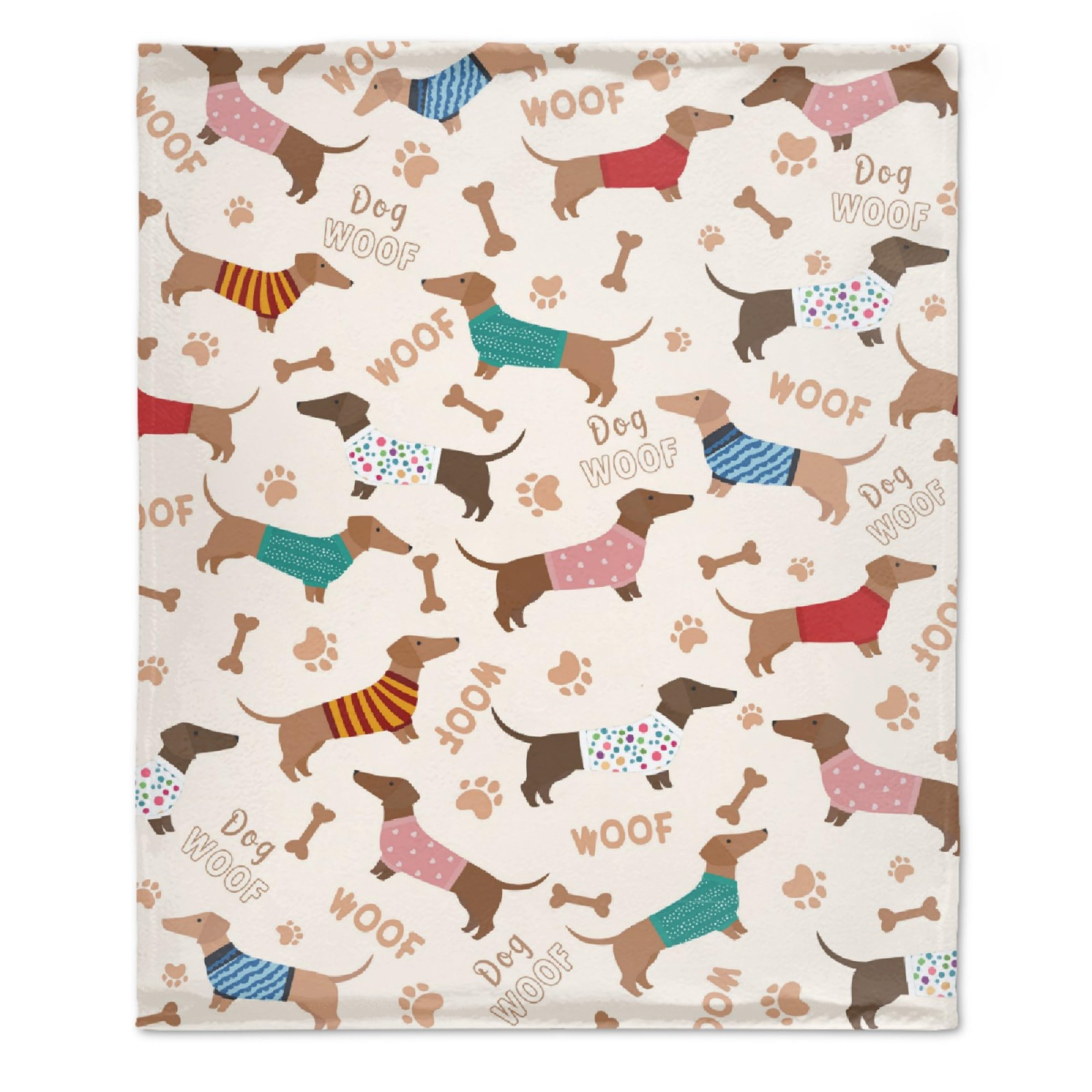 Ottoy swaddle blanket 30x40-size shown for small pets.