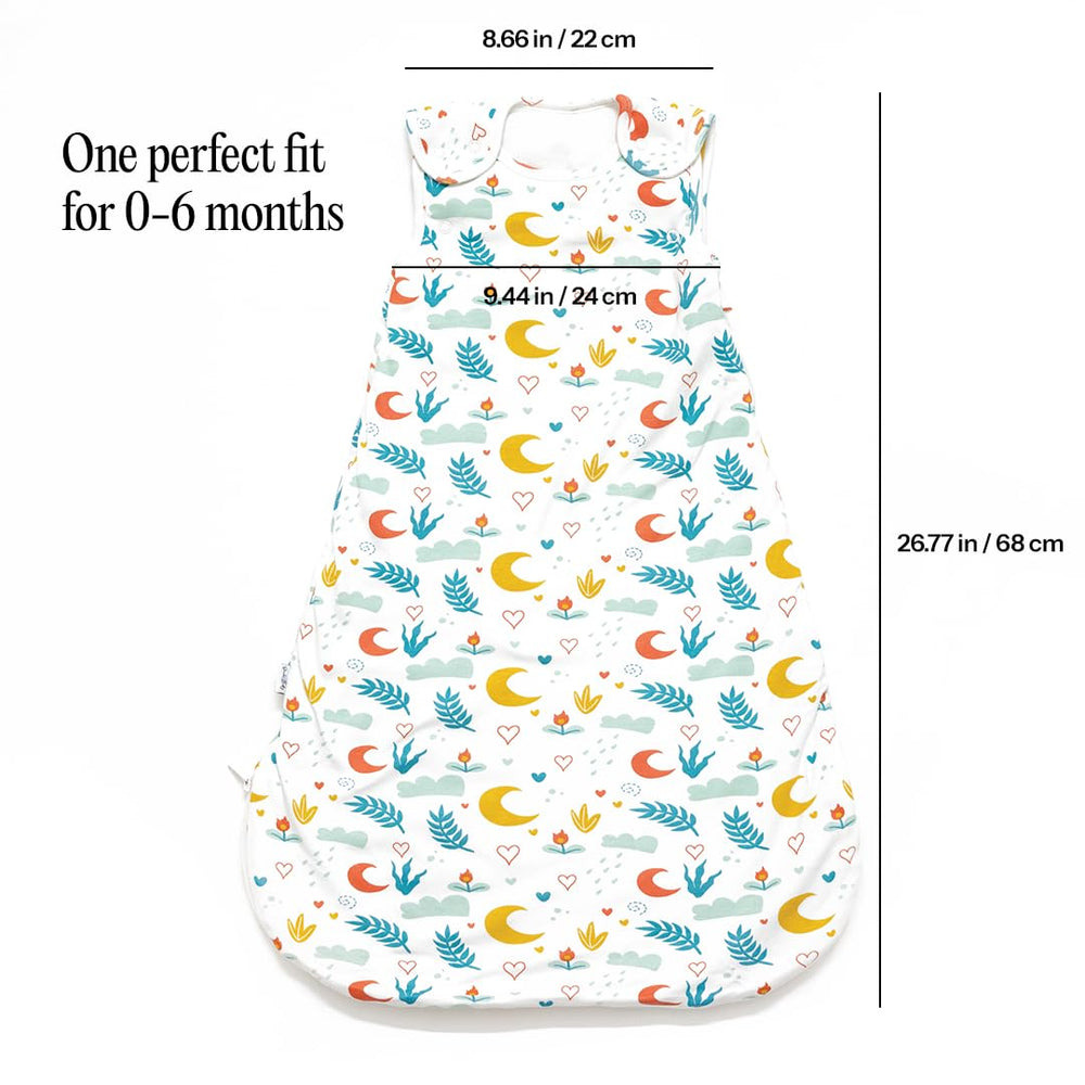 Ouch Baby Sleep Sack BS EN 16781 safety standard compliant for safer sleep.