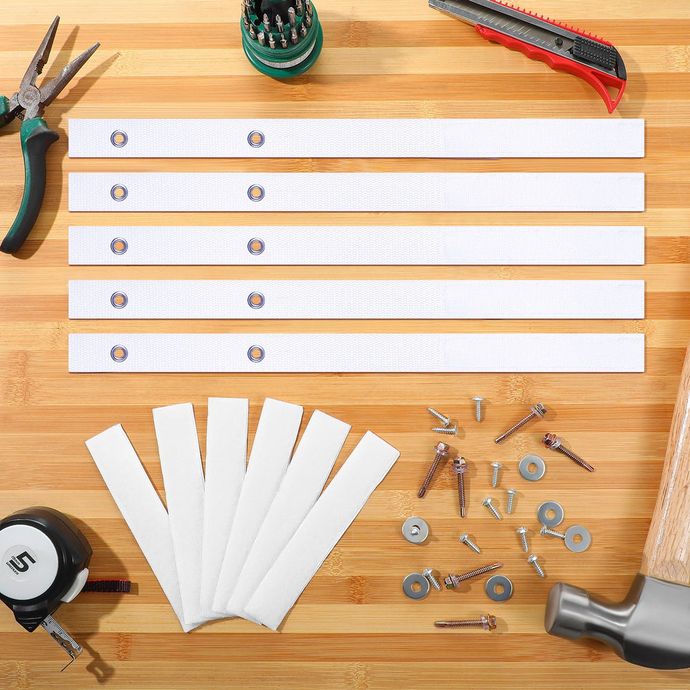 Oudain anti-tip anchors installation tools shown for easy wall mounting and setup