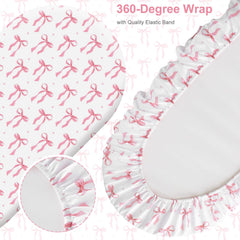 Oudain stretchable fitted sheet fits oval cradles securely, reducing shifting during nap time