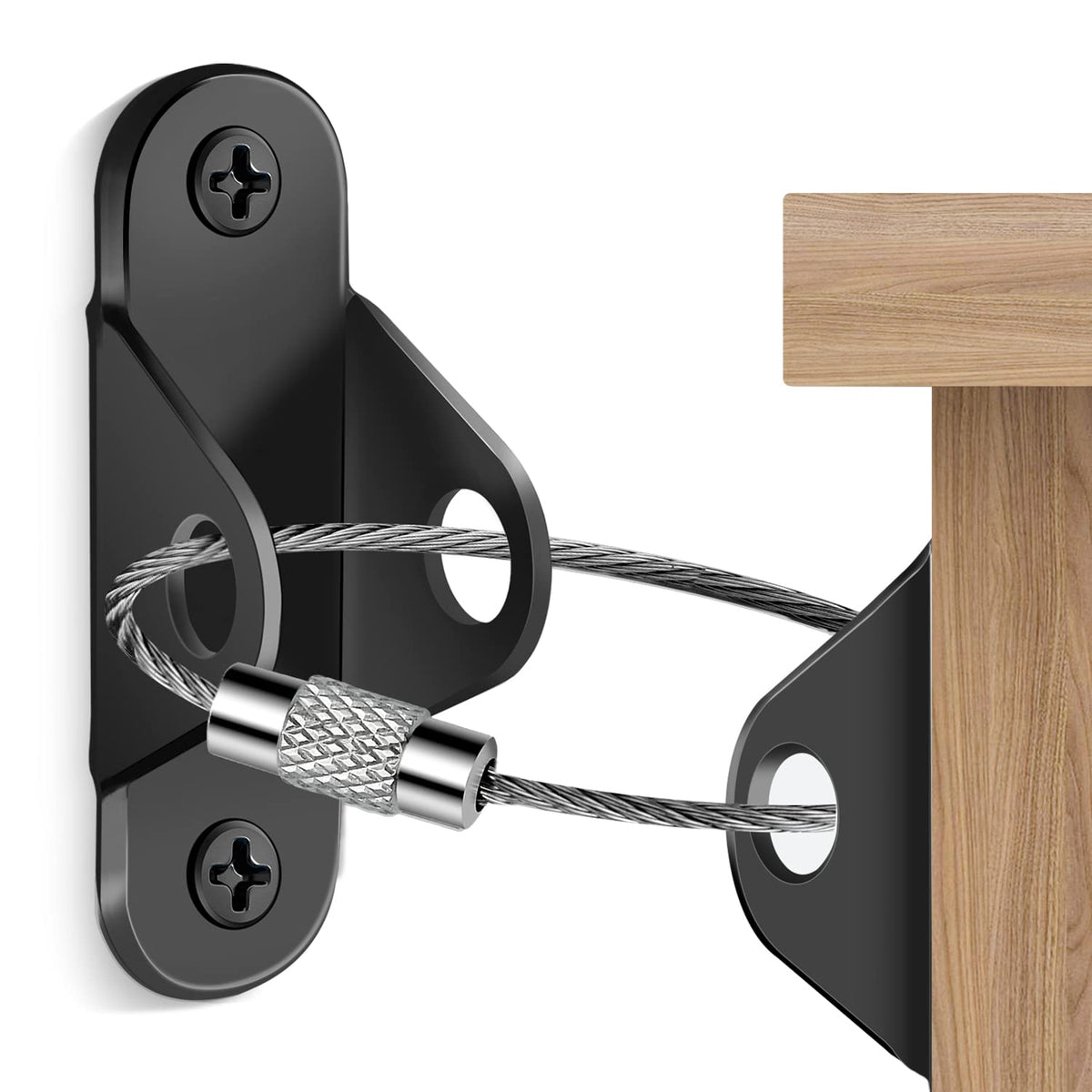 Ougourim anchors pack dresser wall straps keeping furniture steady.