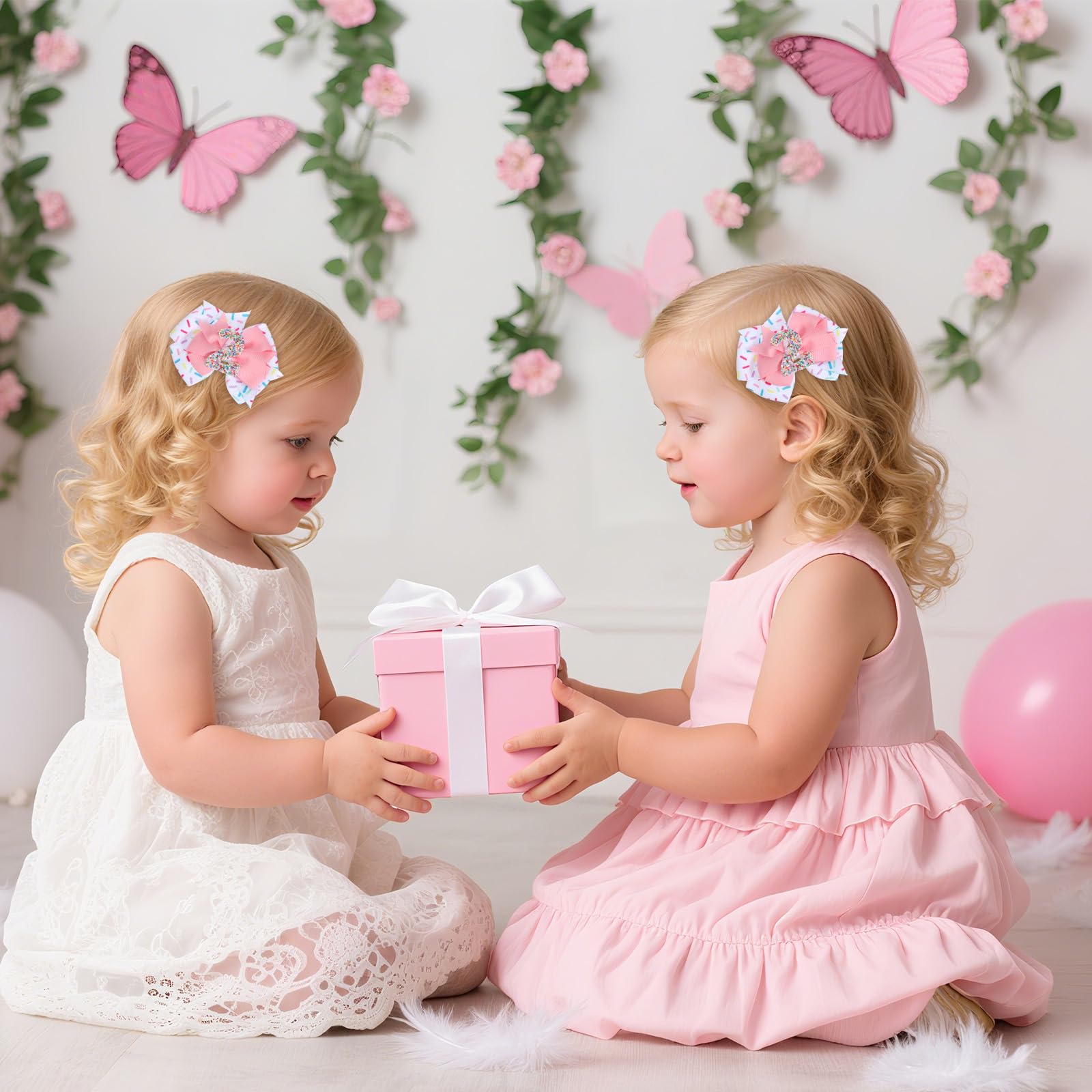 Ouligay pink bow headband set offers versatile styling for everyday wear