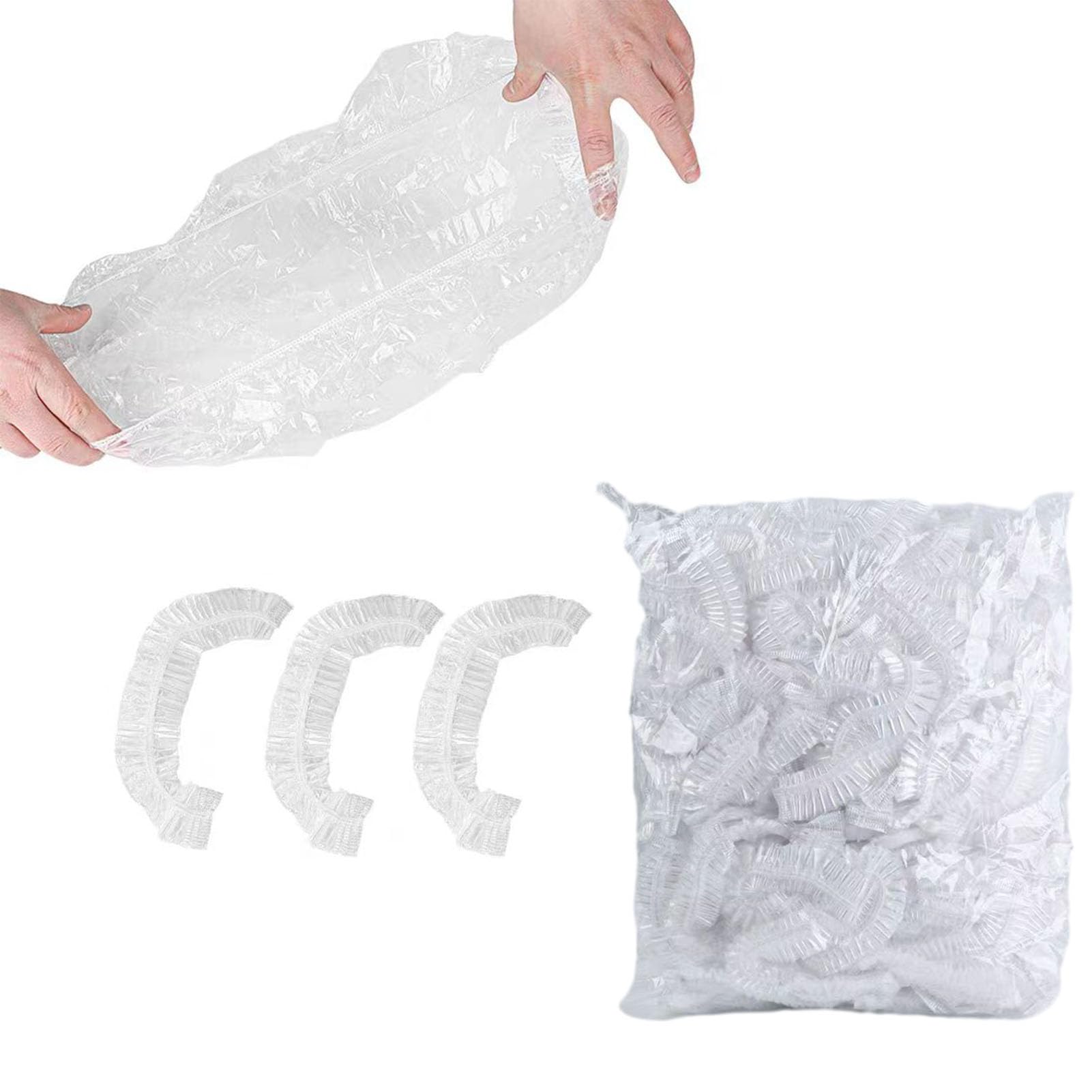 OULIGET potty liners with elastic-pocket-mouth design for quick secure coverage.