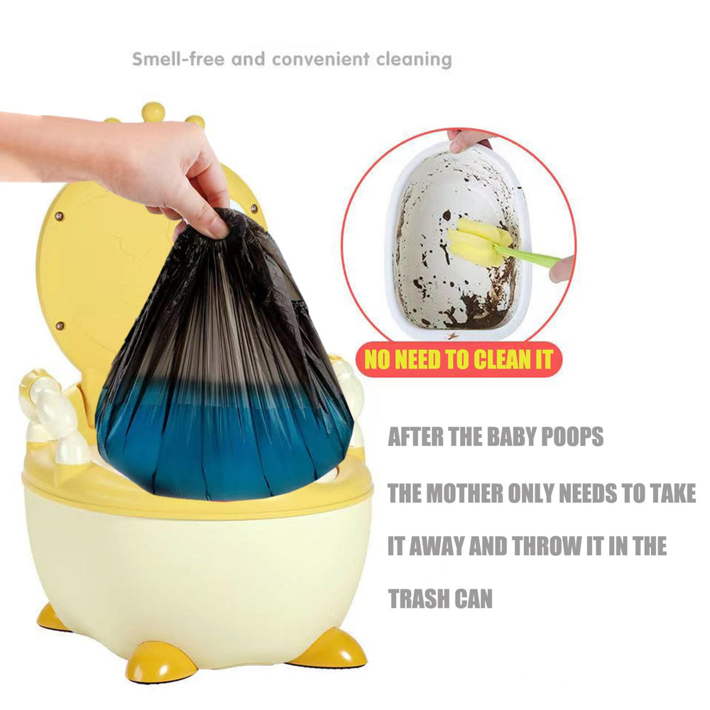 OULIGET Disposable liners simplify cleanup with quick disposal after use.