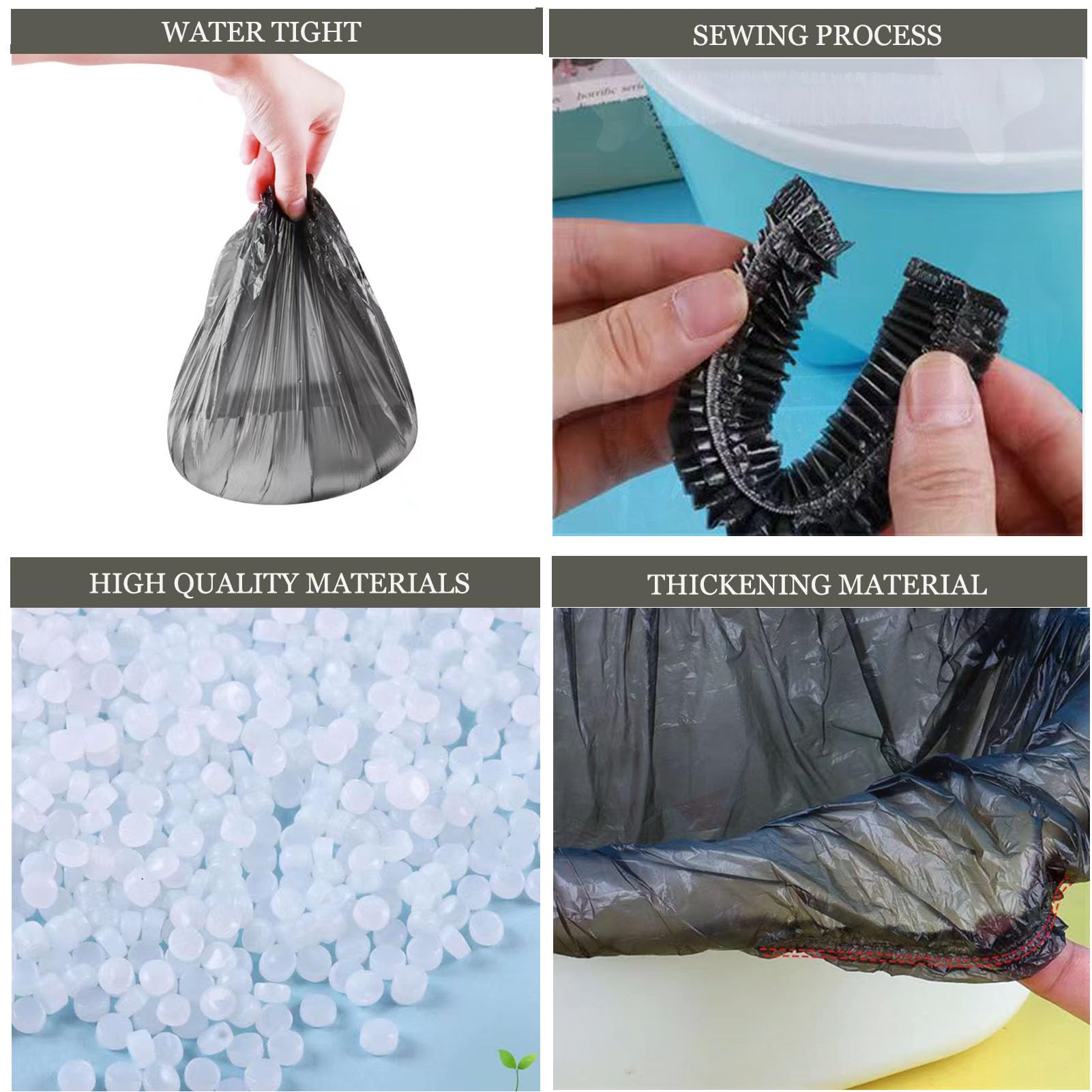 OULIGET Universal-fit liners adapt to most shapes with an elastic band for secure use.
