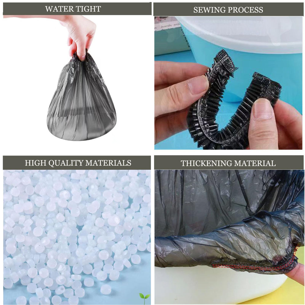 OULIGET Universal-fit liners adapt to most shapes with an elastic band for secure use.