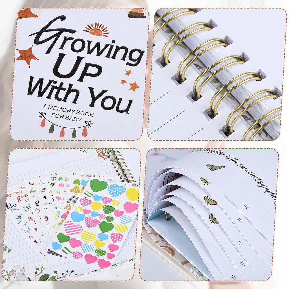 Our Little Miracle memory book chapters-structure guiding milestones from birth to age five.