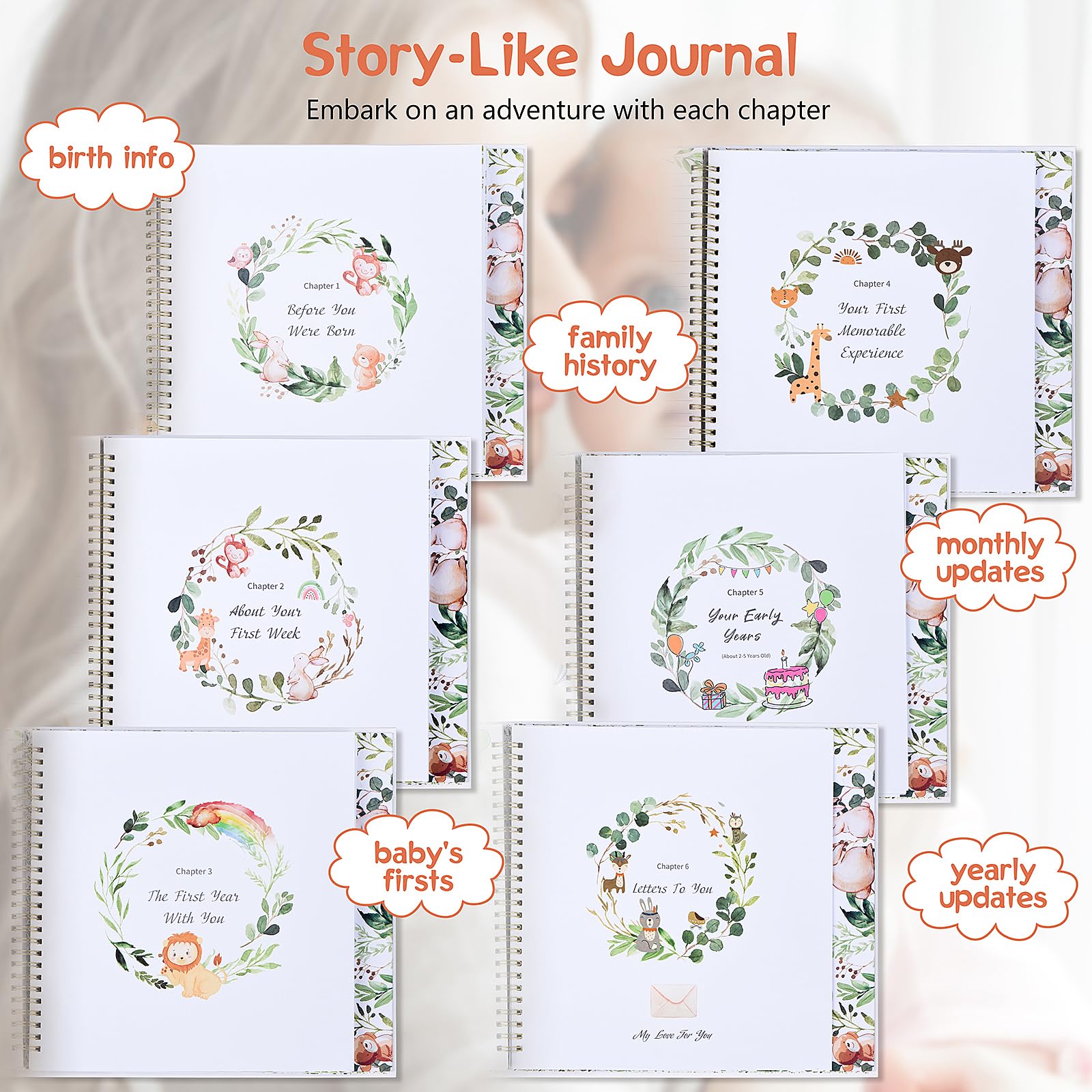 Our Little Miracle memory book gift box showcasing elegant gifting presentation.