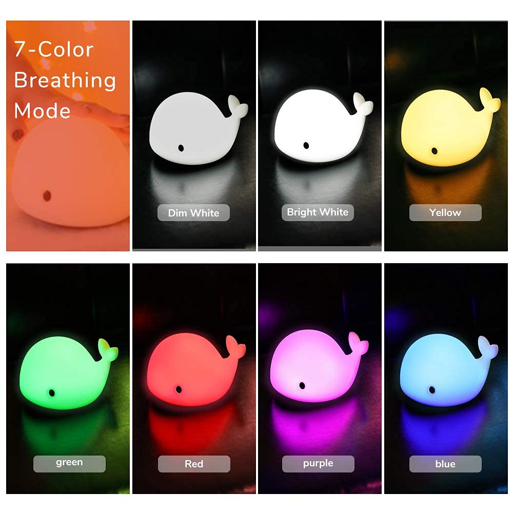 OURRY portable night light is perfect for dorms and camping.