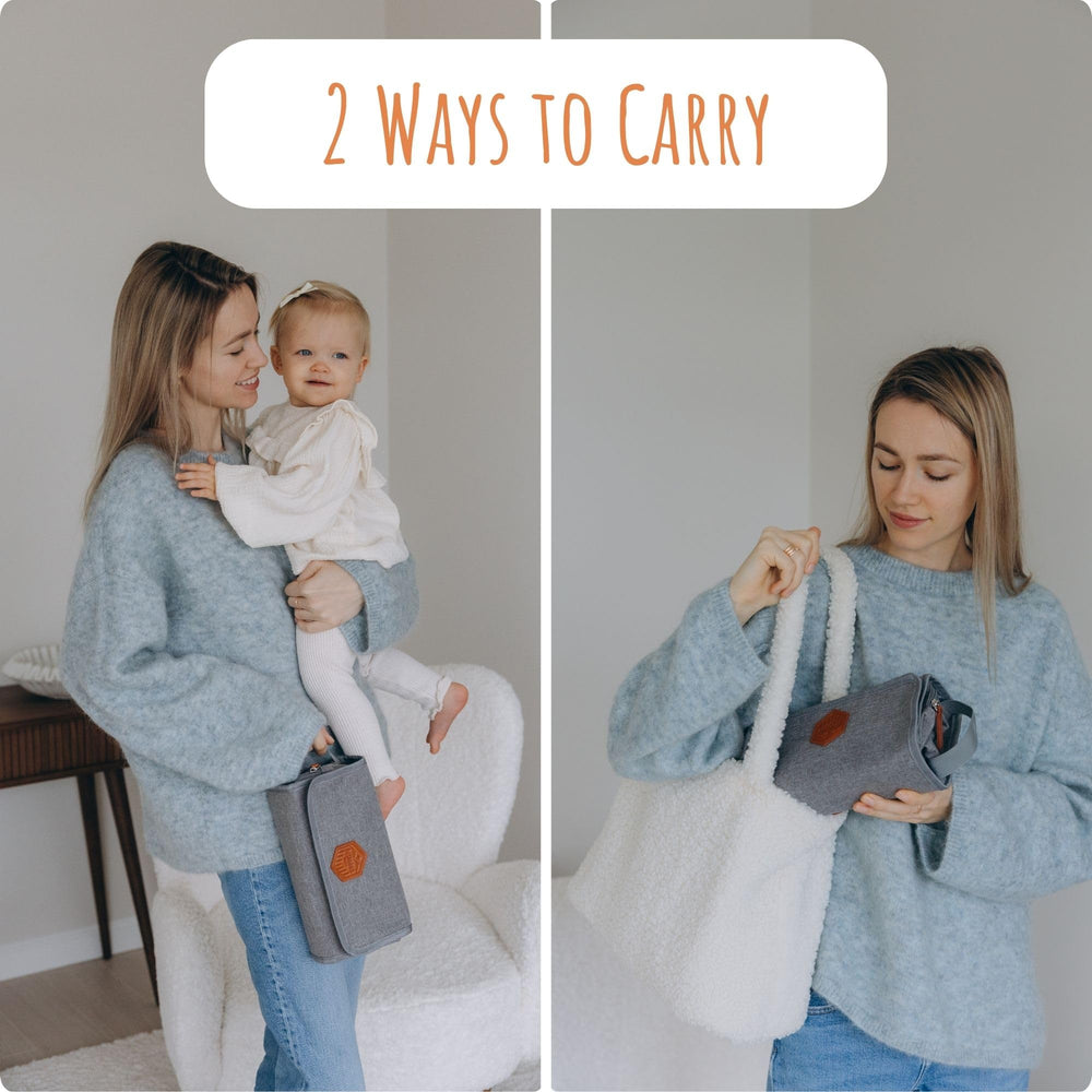 Outbound Basics 600D durability keeps baby essentials secure during outings.