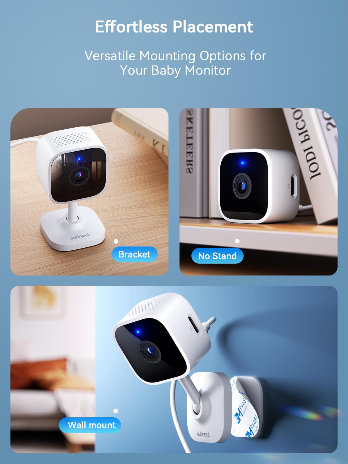 Outinput indoor camera sharing feature to grant family access