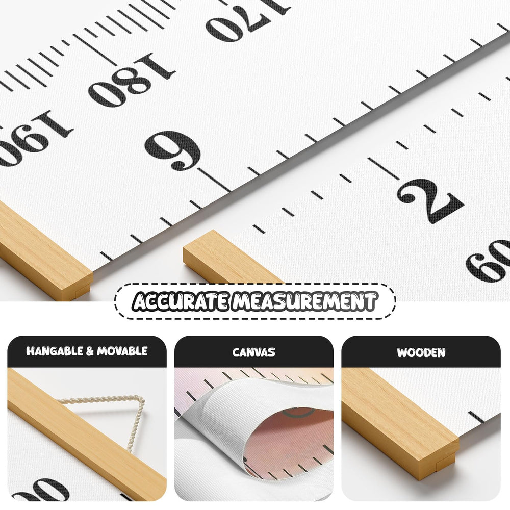Outivity growth chart canvas material closeup highlights waterproof, fade-resistant design for long-term use