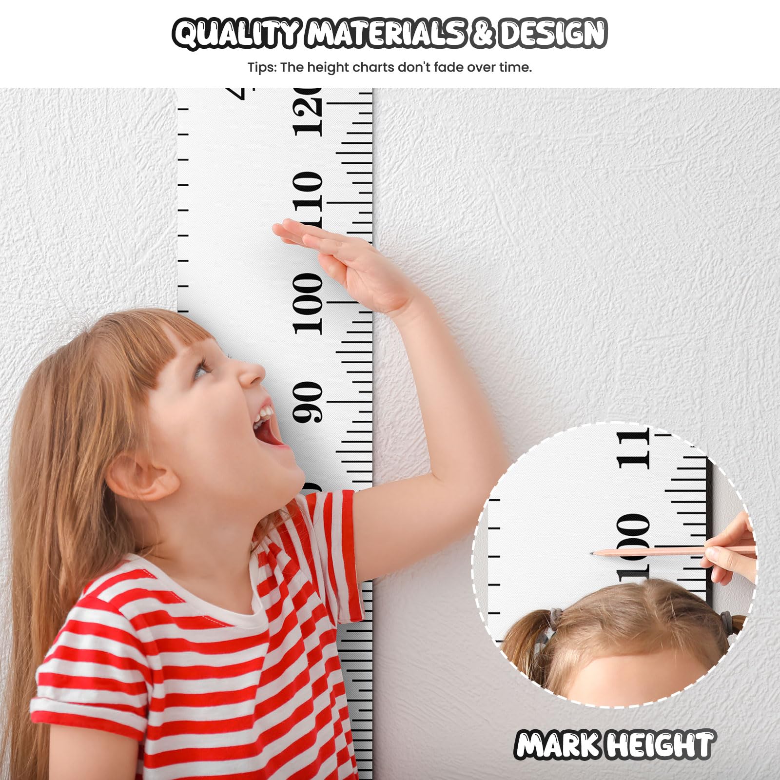 Outivity kids growth chart gift idea for birthdays and holidays