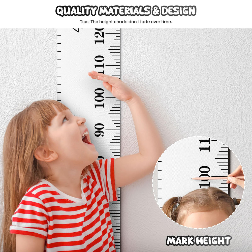 Outivity kids growth chart gift idea for birthdays and holidays