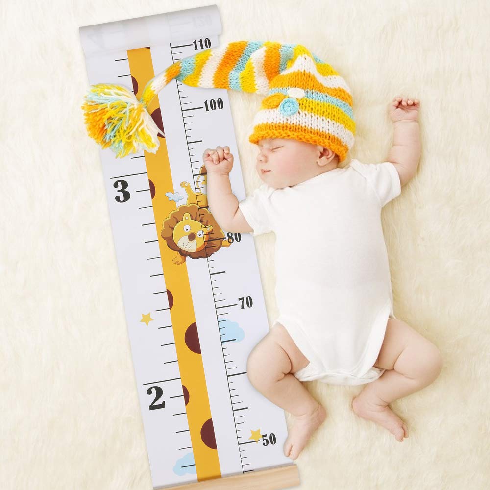 Outivity wall-measurer with dual cm/inch scale; precise height checks on any wall.