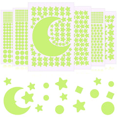 Outus glow stars wall decals create a magical night sky on walls
