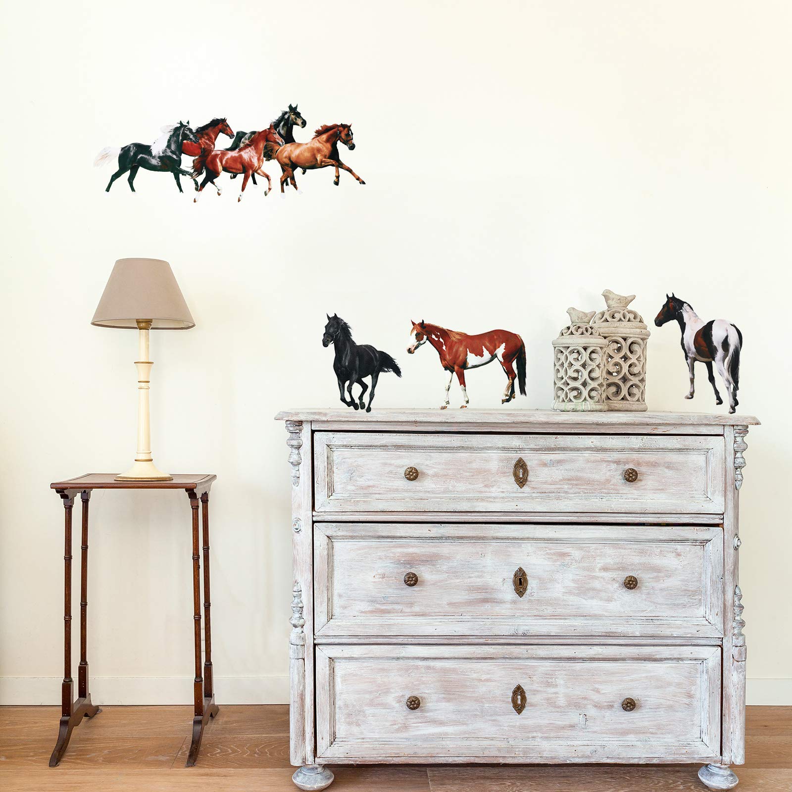 Outus adhesive vinyl wall decal sticks smoothly to clean surfaces.
