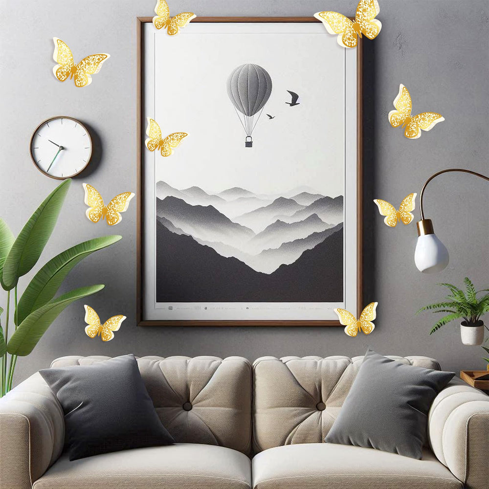 Outus butterfly wall decor for DIY crafts with kids inspires creative play.
