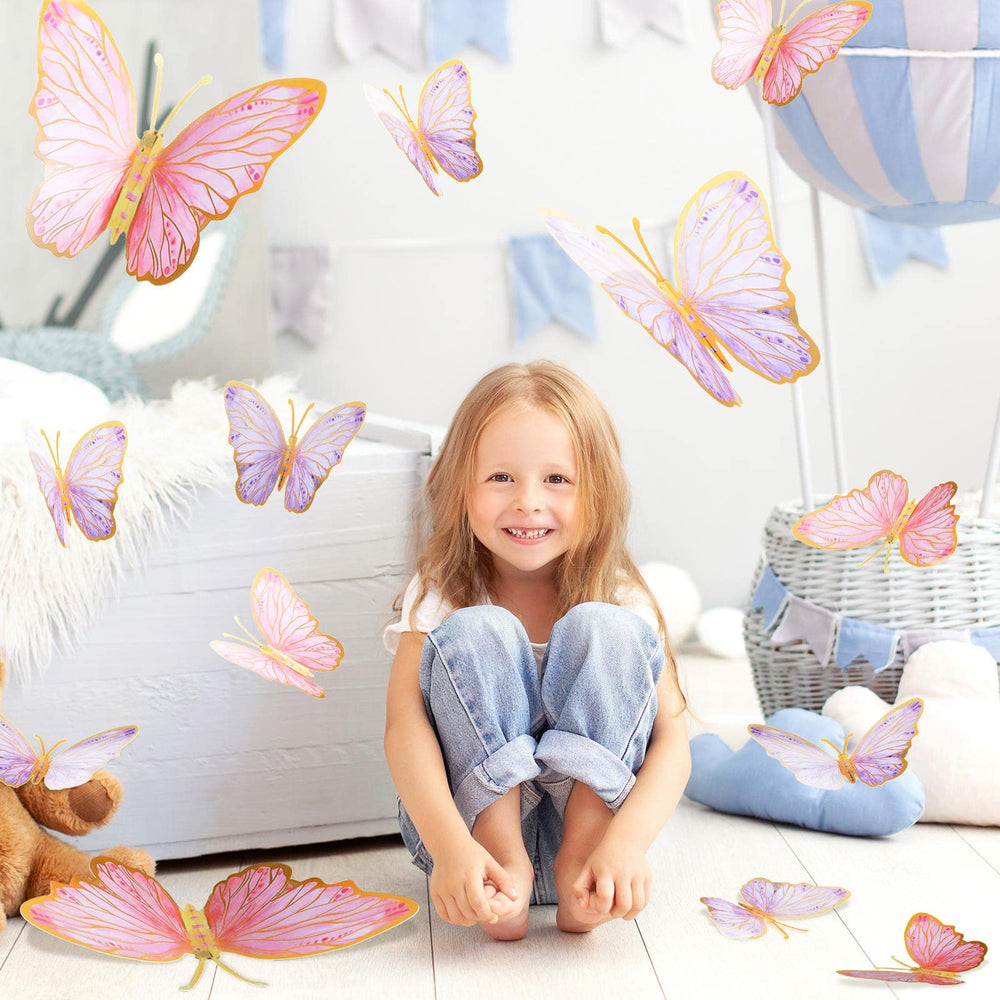 Outus 48-piece set covers walls quickly, ideal for multi-area decorating ideas.