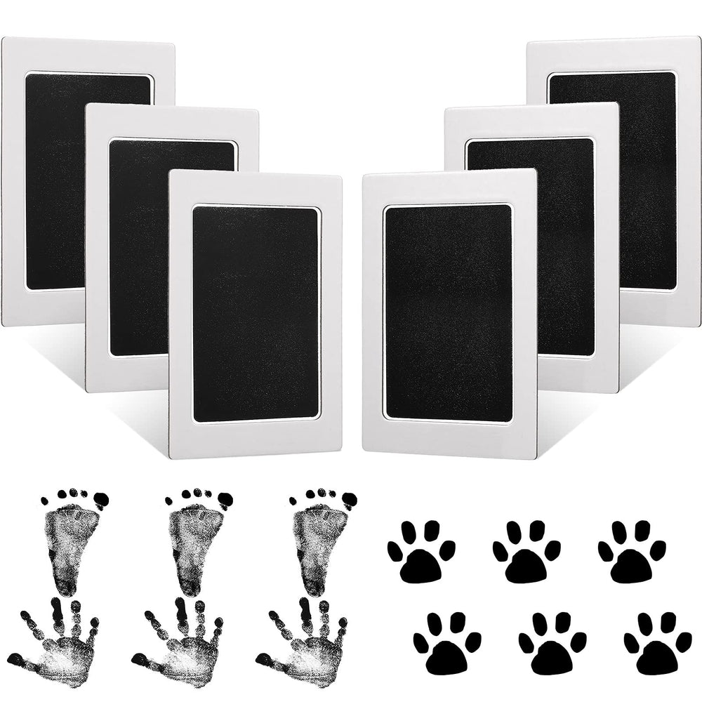 Outus Clean Touch ink pad set supporting DIY keepsake projects