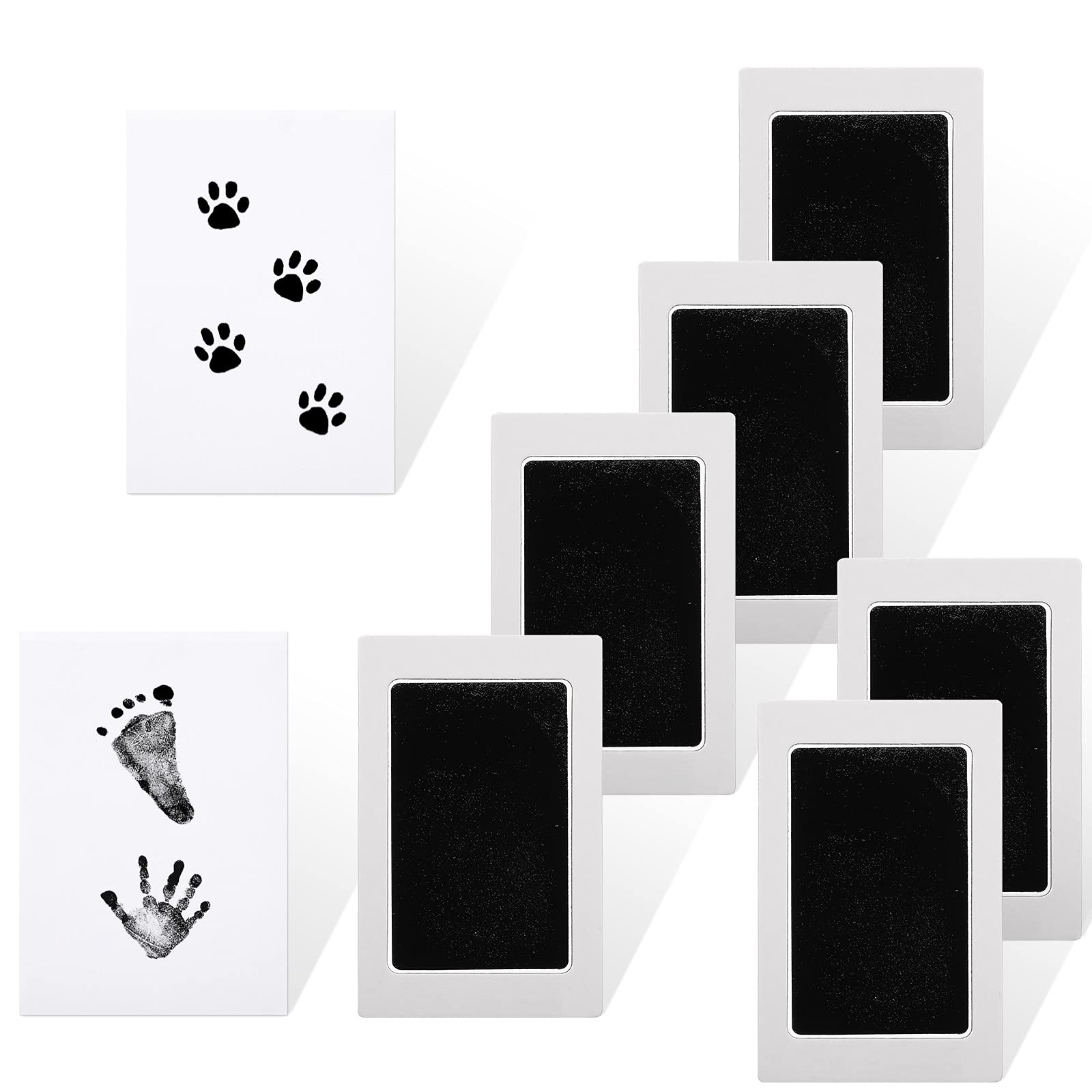 Outus Clean Touch ink pad with safe materials for skin-friendly prints on kids and pets