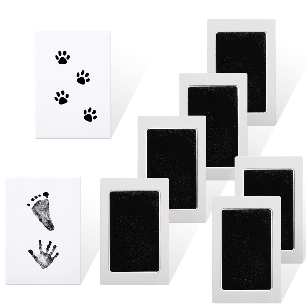 Outus Clean Touch ink pad with safe materials for skin-friendly prints on kids and pets