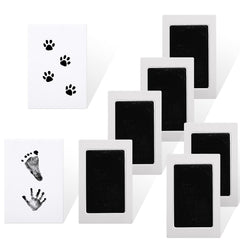 Outus Clean Touch ink pad with safe materials for skin-friendly prints on kids and pets