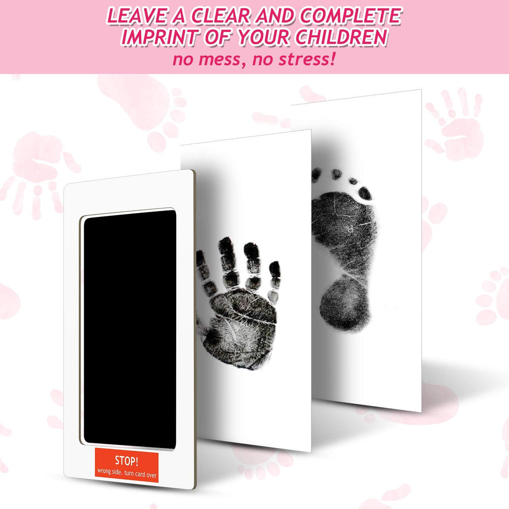 Outus clean-touch inkpad ensures safe, ink-free prints for family keepsakes and pet memorials.