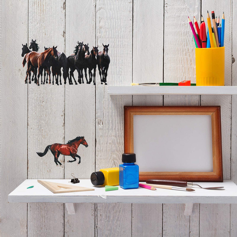 Outus DIY wall-art collection enables quick customization of walls.