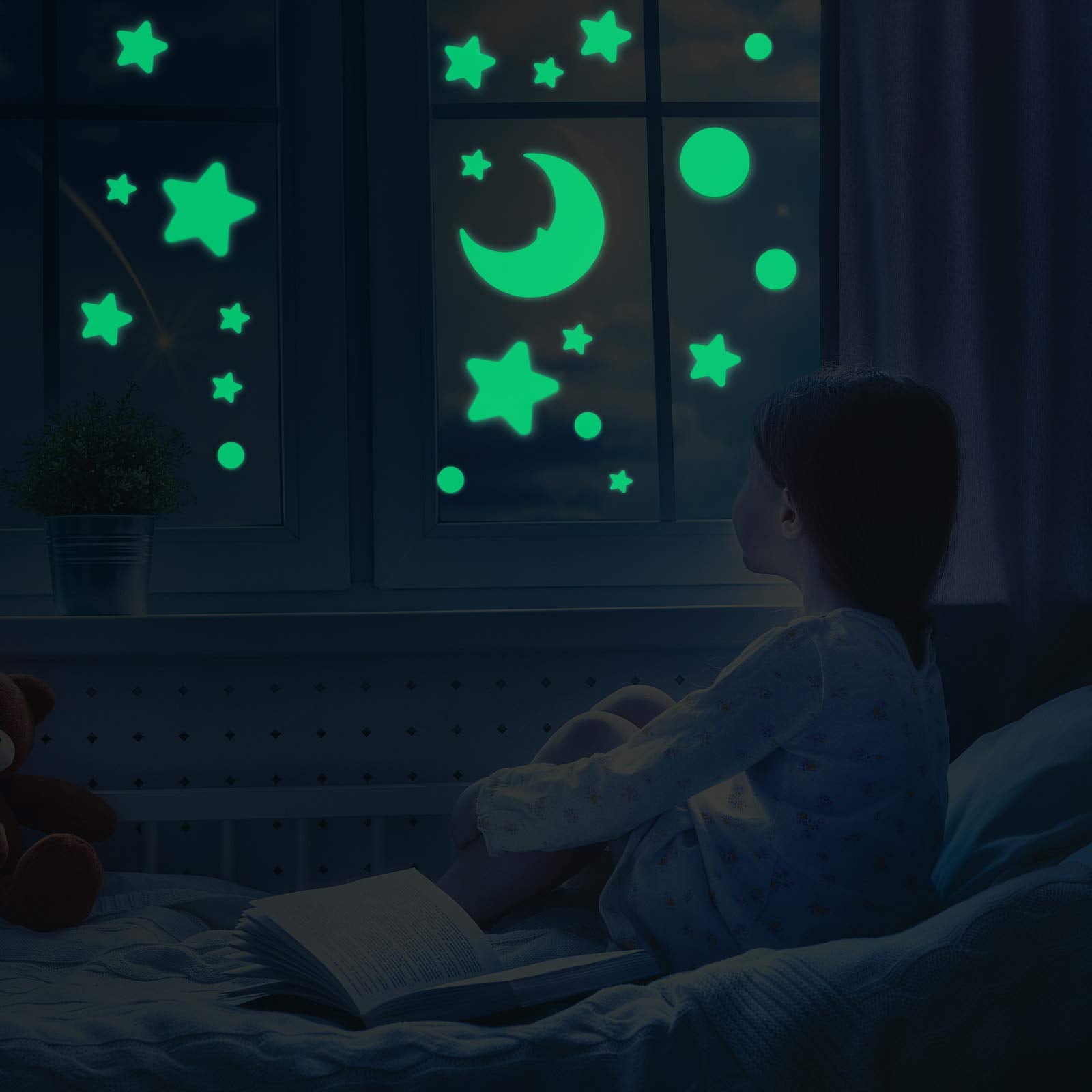 Outus durable PVC glow stars material designed for long-lasting use