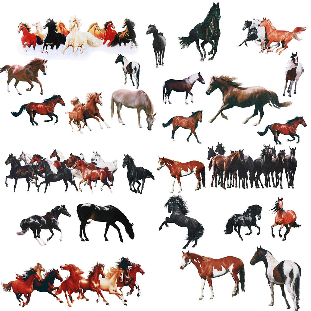 Outus horse wall decals make a thoughtful gift for horse lovers.