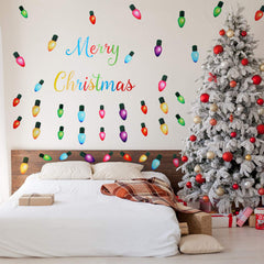 Outus merry Christmas peel stickers offer quick, reusable holiday accents for doors.